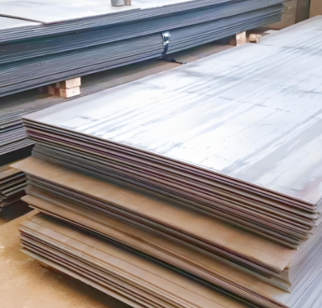 镇坪Q690高强钢板