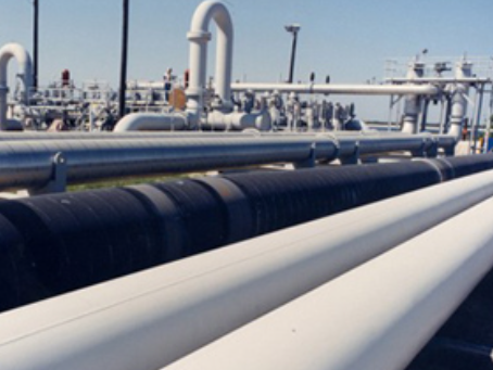 镇坪石油输送案例