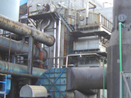 镇坪锅炉钢板案例