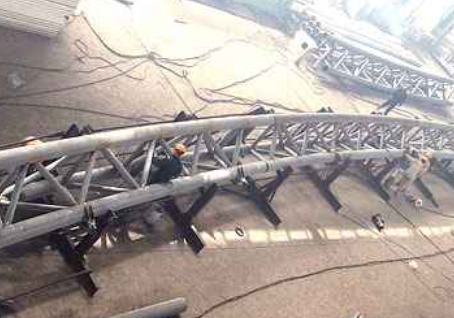 镇坪多功能体育馆案例