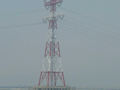 镇坪电力铁塔案例